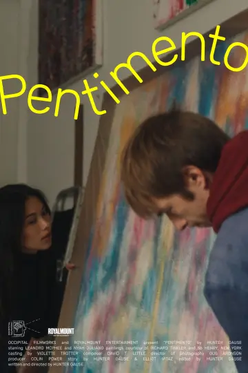 Pentimento poster