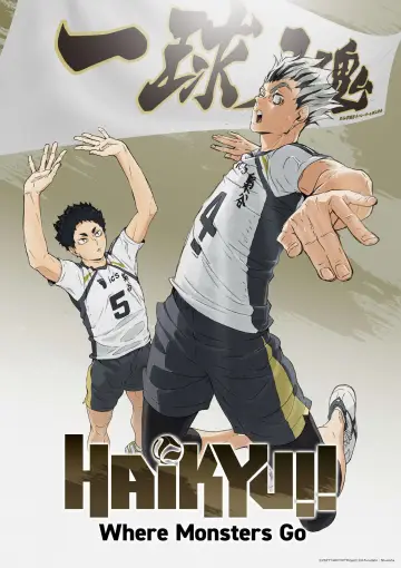 Poster to the movie "HAIKYU!!: Where Monsters Go" #1624236