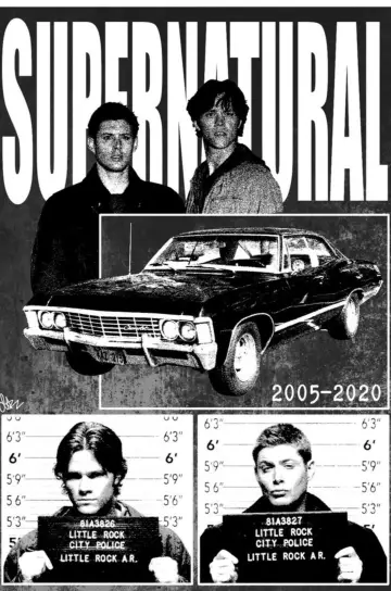 Poster to the movie "Supernatural Pilot" #1625131
