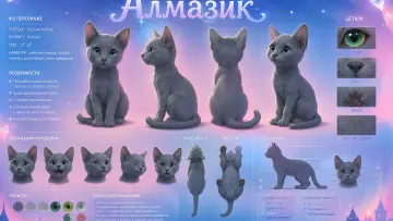 Backdrop to the movie "Almazik. The Magical Spark" #1522645