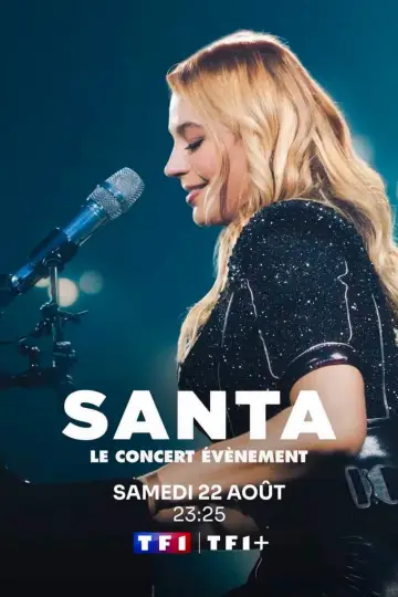 Poster to the movie "Santa : Le concert au cinéma" #1568519