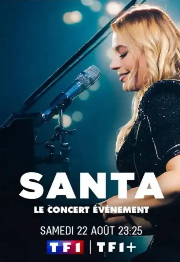 Poster to the movie "Santa : Le concert au cinéma" #1568520