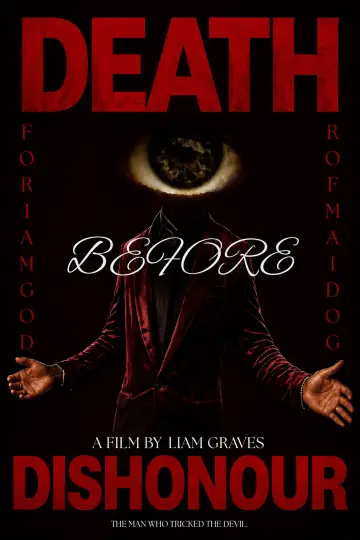 DEATH BEFORE DISHONOUR: THE MAN WHO TRICKED THE DEVIL poster