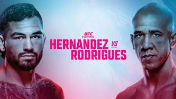 Backdrop to the movie "UFC Fight Night 285: Hernandez vs. Rodrigues" #1569466