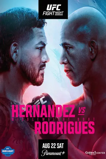 Poster to the movie "UFC Fight Night 285: Hernandez vs. Rodrigues" #1569471