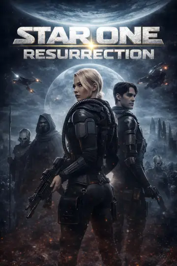 Poster to the movie "Star One: Resurrection" #1526547