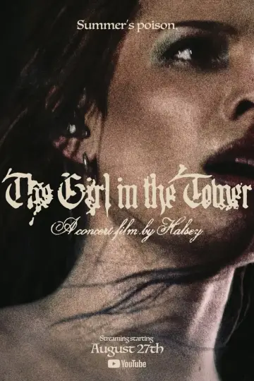 Poster to the movie "The Girl in the Tower" #1527348