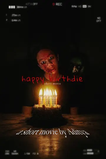 Poster to the movie "my birthday disaster" #1297534