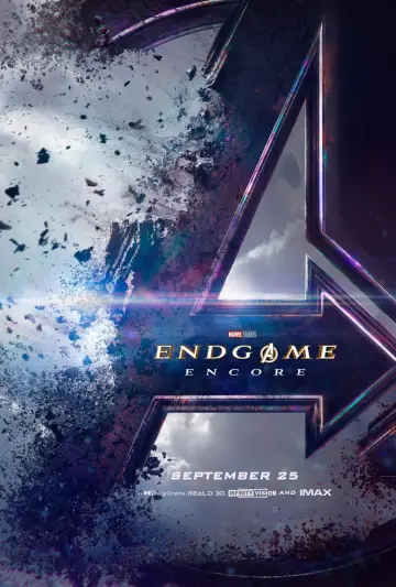 Poster to the movie "Avengers Endgame: Encore" #1527591