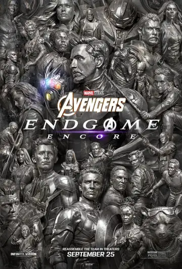 Poster to the movie "Avengers Endgame: Encore" #1527592