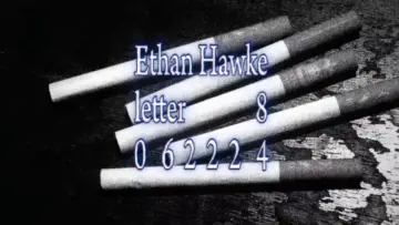 Backdrop to the movie "Barton Smock: 6 broken bones, and letters to Ethan Hawke" #1528009