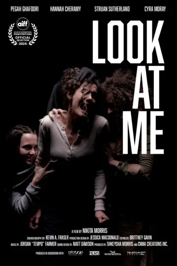 Look At Me! poster