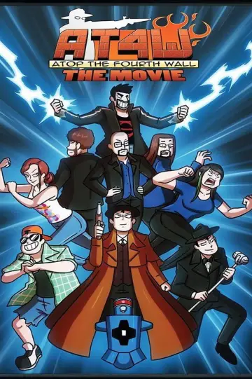Atop the Fourth Wall: The Movie poster