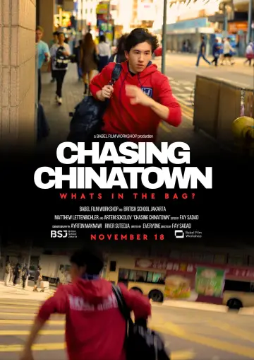 Chasing Chinatown poster