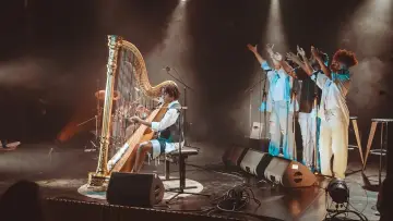 Backdrop to the movie "Sophye Soliveau - "Initiation" au Bozar de Bruxelles" #1616995