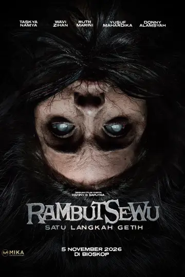 Poster to the movie "Rambut Sewu: Satu Langkah Getih" #1588312
