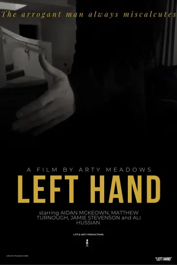 Poster to the movie "Left Hand" #1584821