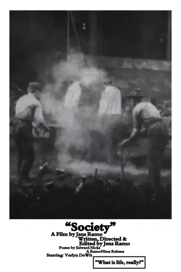 Society poster