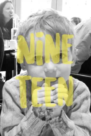 Poster to the movie "Nineteen" #1567817