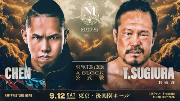 Backdrop to the movie "NOAH N-1 Victory 2026 ~ Day 1" #1653434