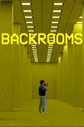 Backrooms - Cassette 1 poster