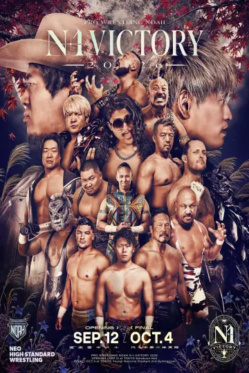 Poster to the movie "NOAH N-1 Victory 2026 ~ Day 3" #1653429