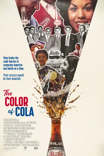 Poster to the movie "The Color of Cola" #1569244
