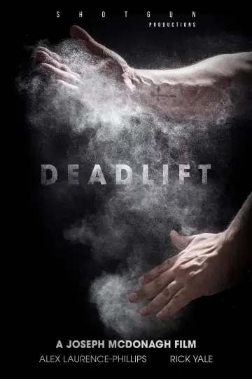 Deadlift poster