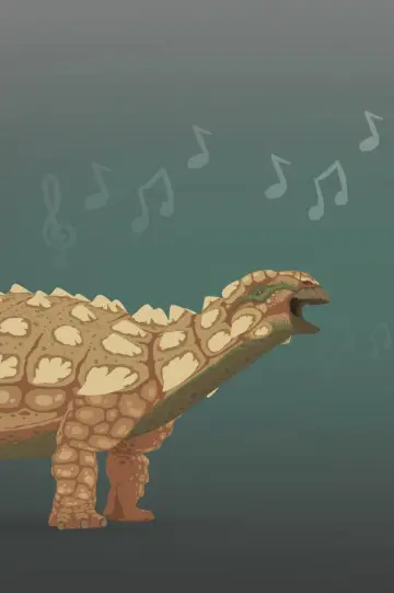 The Fighting Dinosaurs