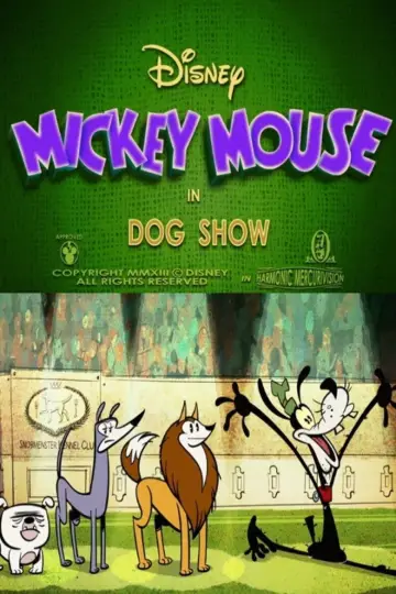 Dog Show poster