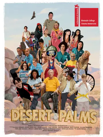 Poster to the movie "Desert Palms" #1570786