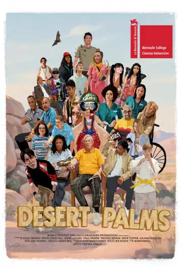 Poster to the movie "Desert Palms" #1570787