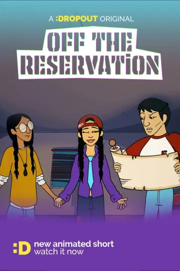 Poster to the movie "Off the Reservation" #1570658