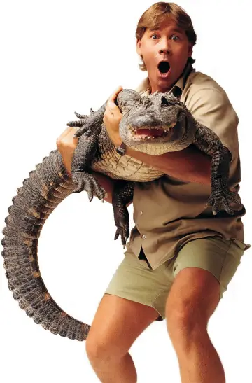 Poster to the movie "Steve Irwin: A Wild Life" #1623867