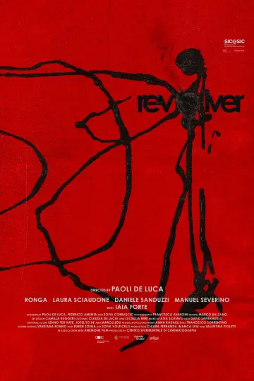 Poster to the movie "Revolver" #1574962