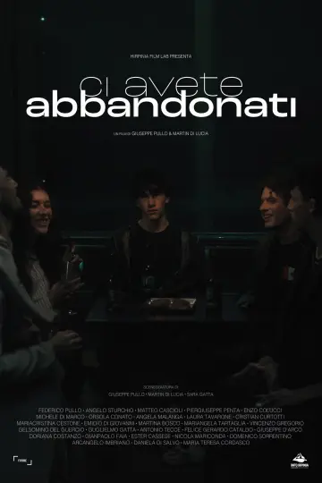 Poster to the movie "Ci Avete Abbandonati" #1574958