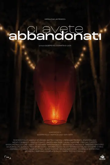 Poster to the movie "Ci Avete Abbandonati" #1574959