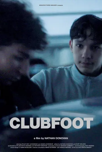 Poster to the movie "Clubfoot" #1577280
