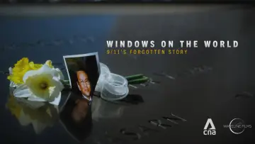 Backdrop to the movie "Windows on the World: 9/11