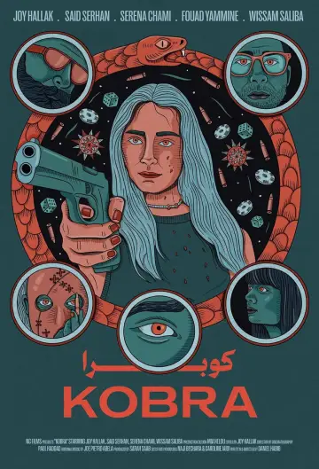 Poster to the movie "Kobra" #1638688
