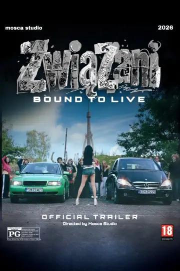 Poster to the movie "Związani - Bound To Live" #1618502