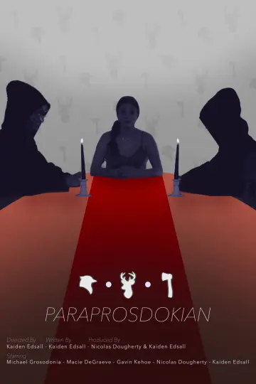 Paraprosdokian poster