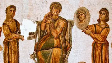 Pompeji - Die Villa von Neros Kaiserin poster