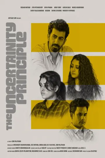 Poster to the movie "The Uncertainty Principle" #1618825