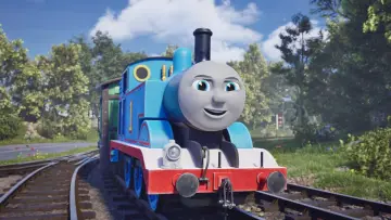 Backdrop to the movie "Thomas & Friends: Really Helpful Engines" #1607385