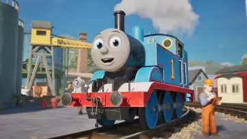 Backdrop to the movie "Thomas & Friends: Really Helpful Engines" #1607388