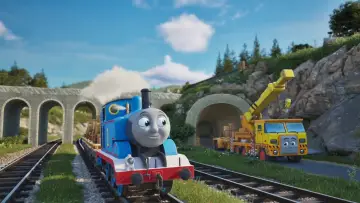 Backdrop to the movie "Thomas & Friends: Really Helpful Engines" #1607389