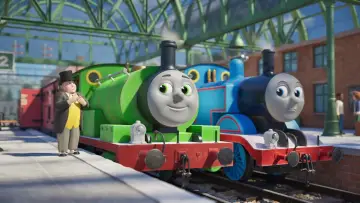 Backdrop to the movie "Thomas & Friends: Really Helpful Engines" #1607395