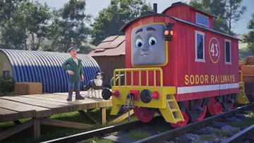 Backdrop to the movie "Thomas & Friends: Really Helpful Engines" #1607396