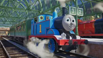 Backdrop to the movie "Thomas & Friends: Really Helpful Engines" #1607399